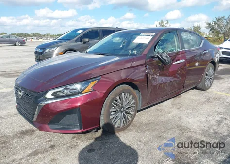 2024 Nissan Altima Sv Fwd from USA, damaged, VIN 1N4BL4DV4RN357149